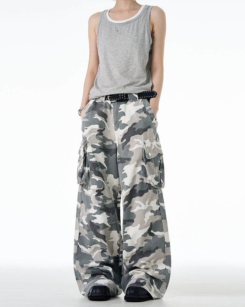 MADWITCH CAMO CARGO PANTS #G6677