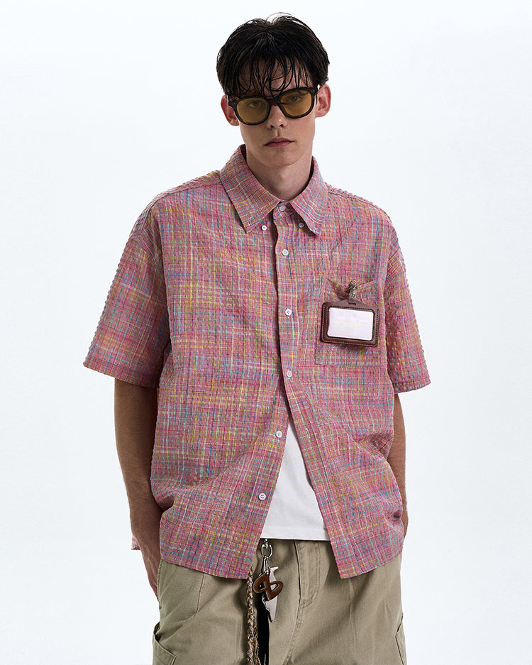 MADWITCH VINTAGE LOOSE FIT SHIRT #CR219