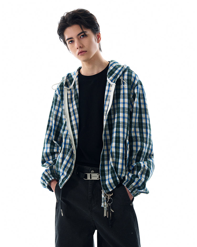 MADWITCH BOXY HOODED JACKET #RW148