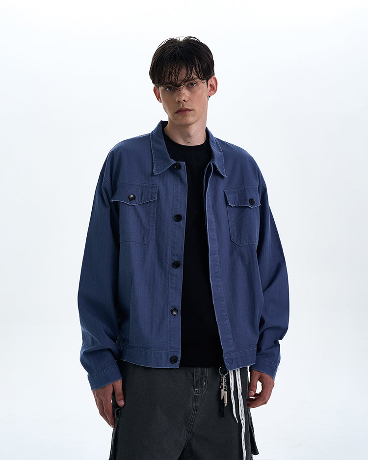 MADWITCH VINTAGE SHIRT STYLE JACKET #CW1179