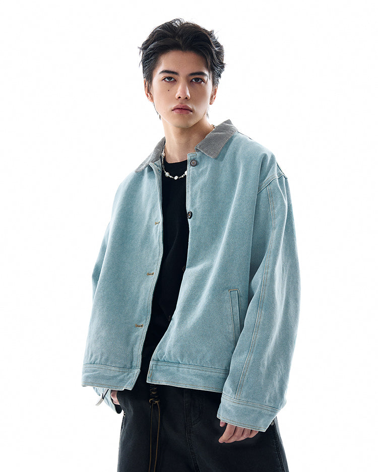 MADWITCH VINTAGE WASHED JACKET #8688