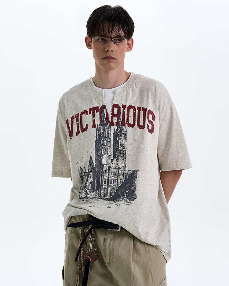 MADWITCH CREATIVE LAYERED TEE #990363