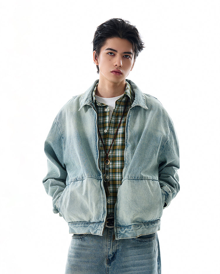 MADWITCH PATCHWORK DENIM JACKET #G6629