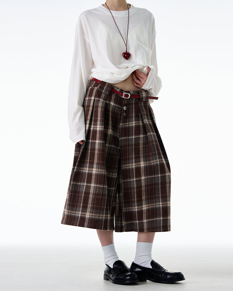 MADWITCH WIDE LEG RELAXED PANTS #CK261D