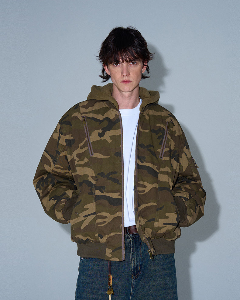 MADWITCH HEAVYWEIGHT PADDED JACKET #990258
