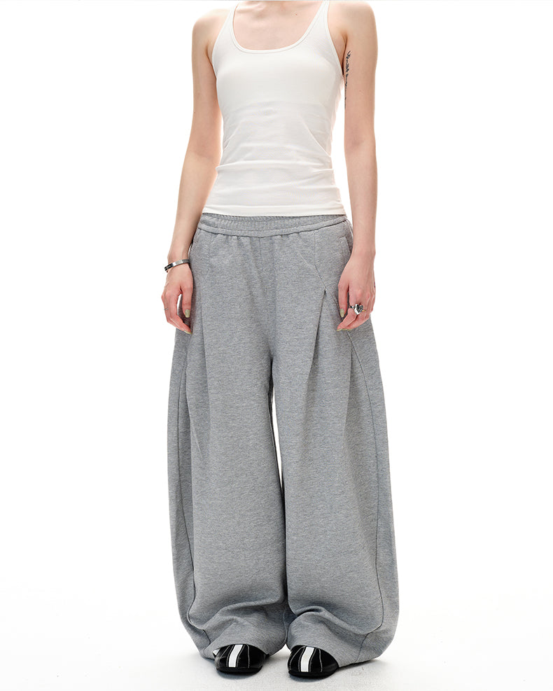MADWITCH WRINKLE SLUNG TROUSERS #CK6631