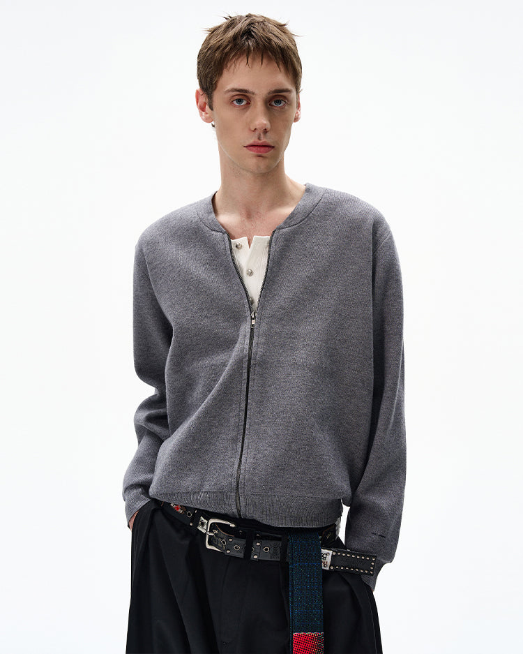 MADWITCH UNISEX KNIT CARDIGAN JACKET #N1571