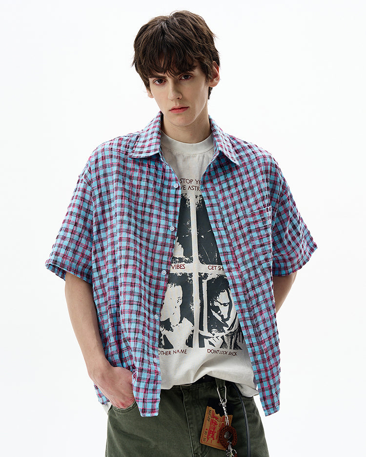 MADWITCH OVERSIZED CASUAL SHIRT #CR259