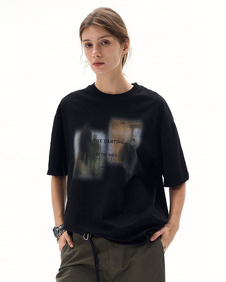MADWITCH VINTAGE PRINTED TSHIRT #353
