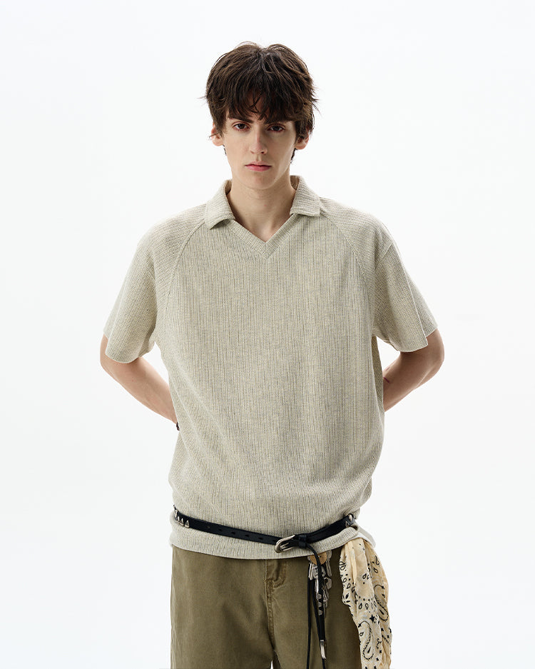 MADWITCH SOFT KNIT TEE #180825