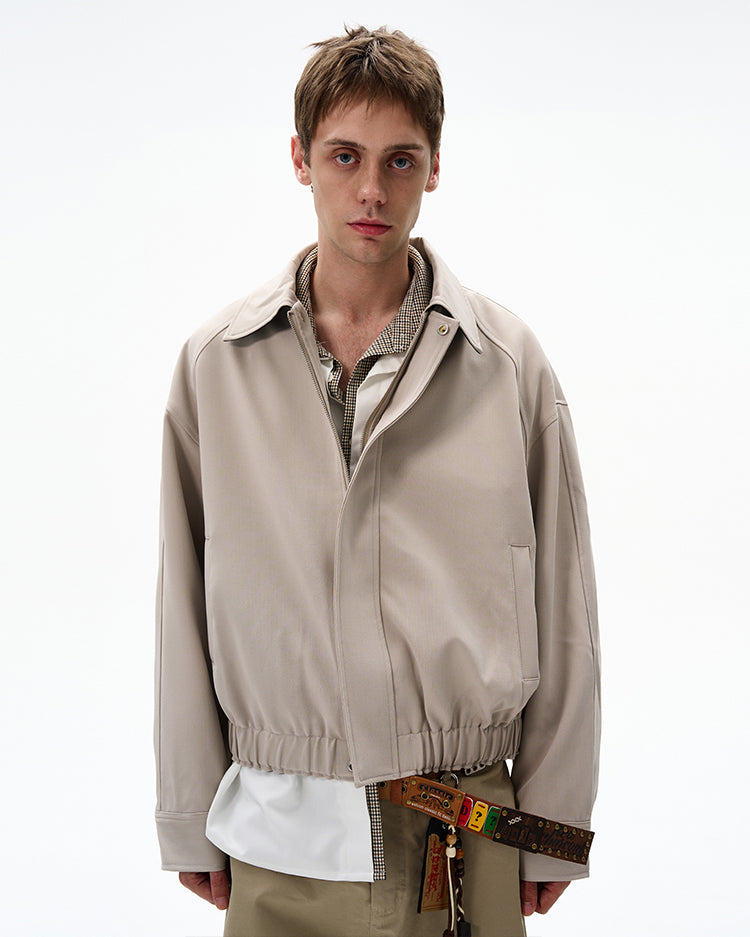 MADWITCH UNISEX CROPPED JACKET #AB1071