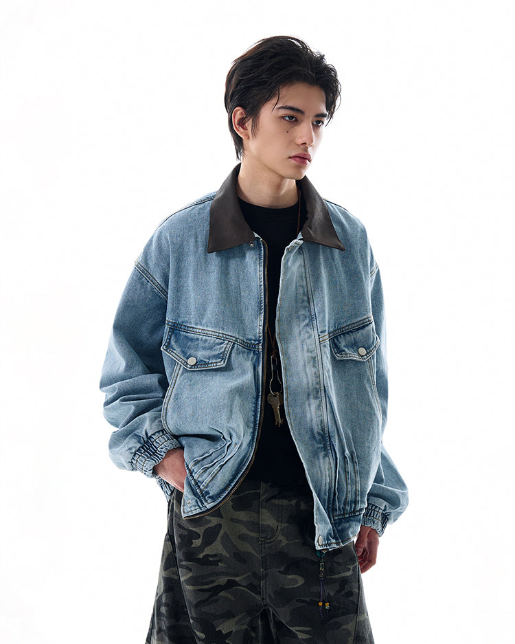 MADWITCH DENIM WORK JACKET #RW151