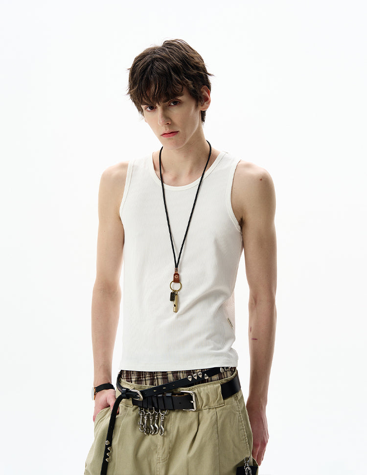 MADWITCH SLEEVELESS VEST TOP #27356
