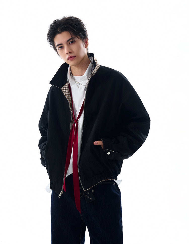 MADWITCH REVERSIBLE CASUAL JACKET #W195