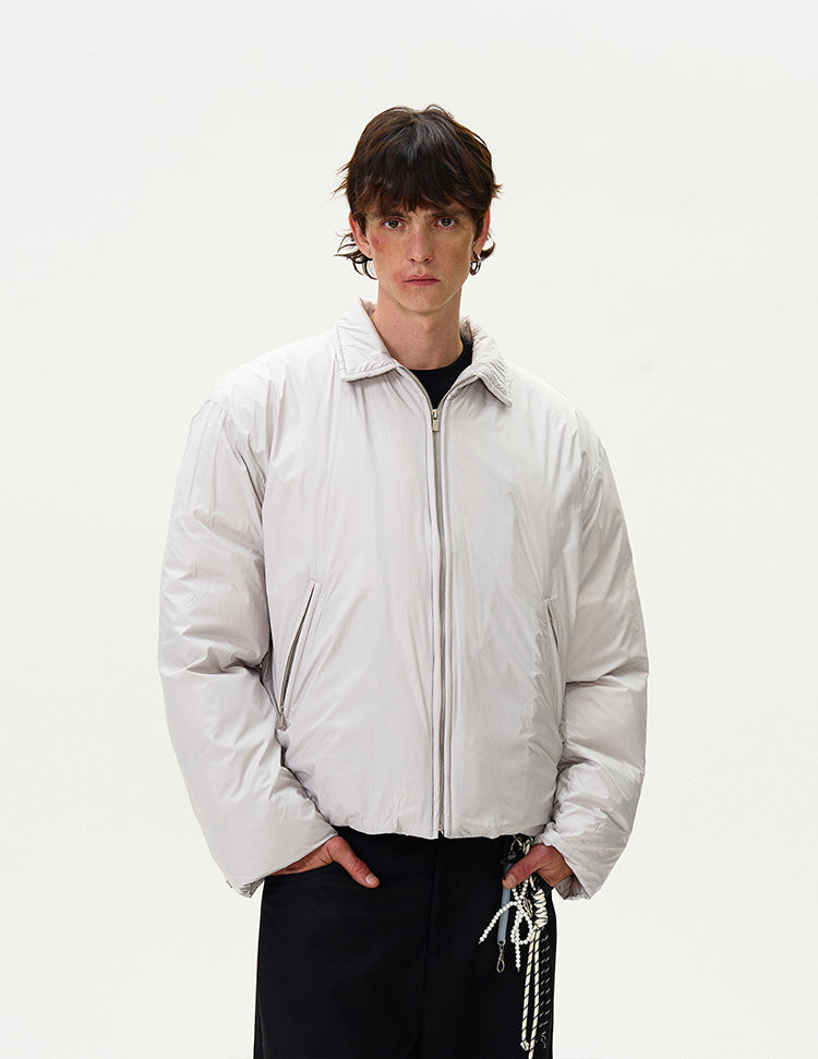 MADWITCH TURN-DOWN COLLAR DOWN JACKET #AY15