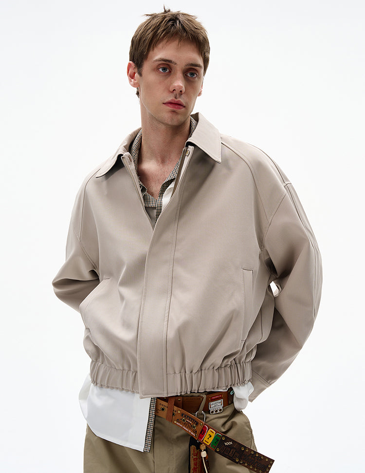 MADWITCH UNISEX CROPPED JACKET #AB1071