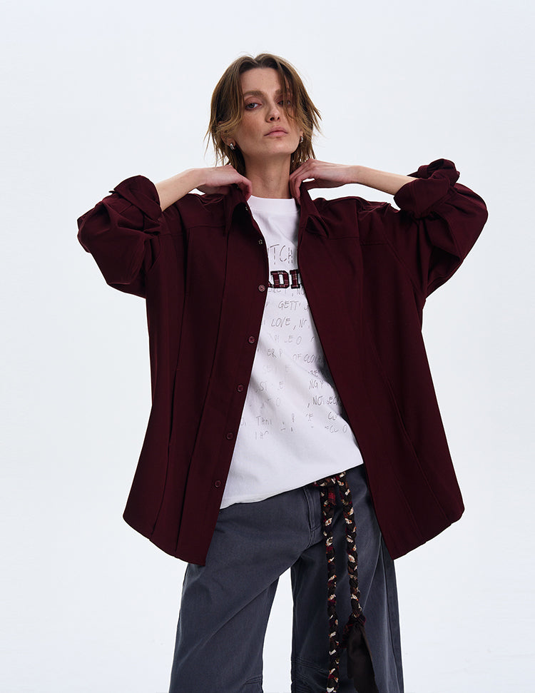 MADWITCH LOOSE-FIT SHIRT JACKET #880196