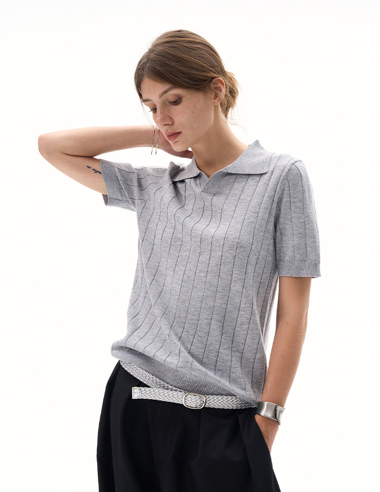 MADWITCH MINIMALIST POLO SHIRT #MFY224