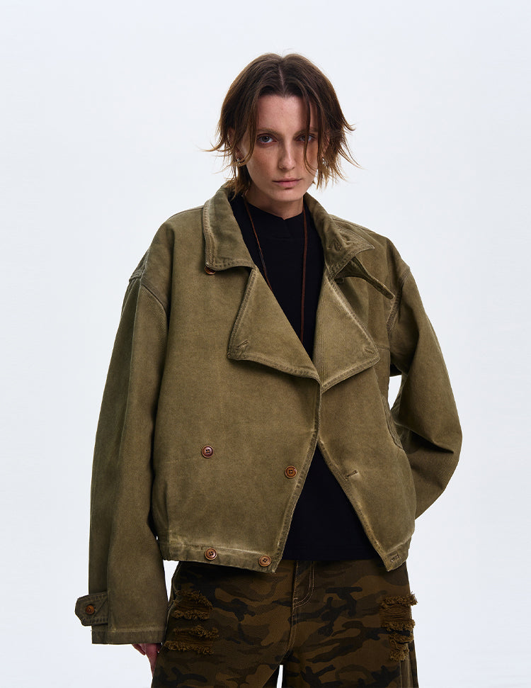 MADWITCH WASHED NICHE JACKET #58250