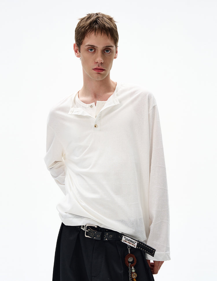 MADWITCH PREMIUM CASUAL LONG SLEEVE #DD3368