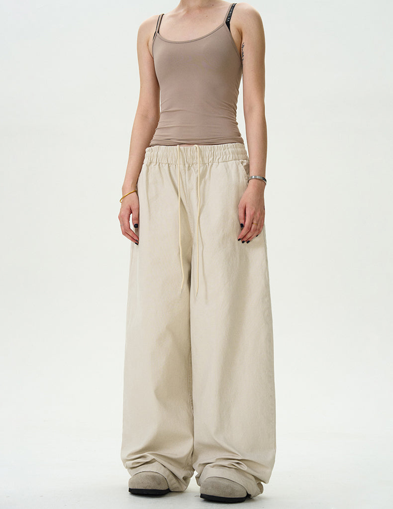 MADWITCH CASUAL WIDE-LEG PANTS #CK6600