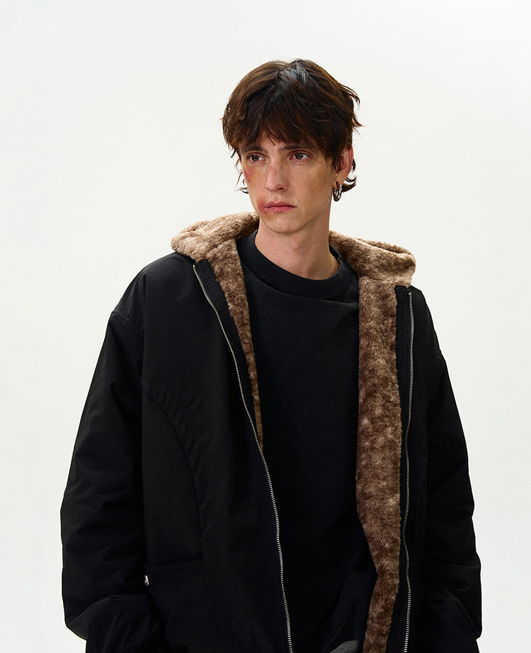 MADWITCH REVERSIBLE COTTON JACKET #BM286
