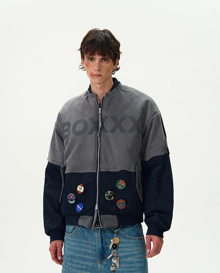 MADWITCH VINTAGE PILOT JACKET #YY11