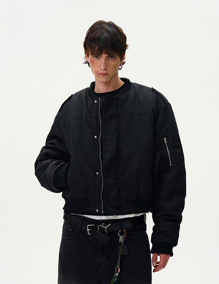 MADWITCH AIR FORCE COTTON JACKET #RW130