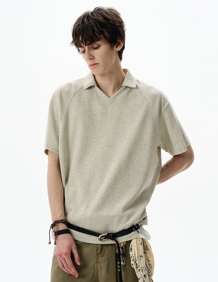 MADWITCH SOFT KNIT TEE #180825