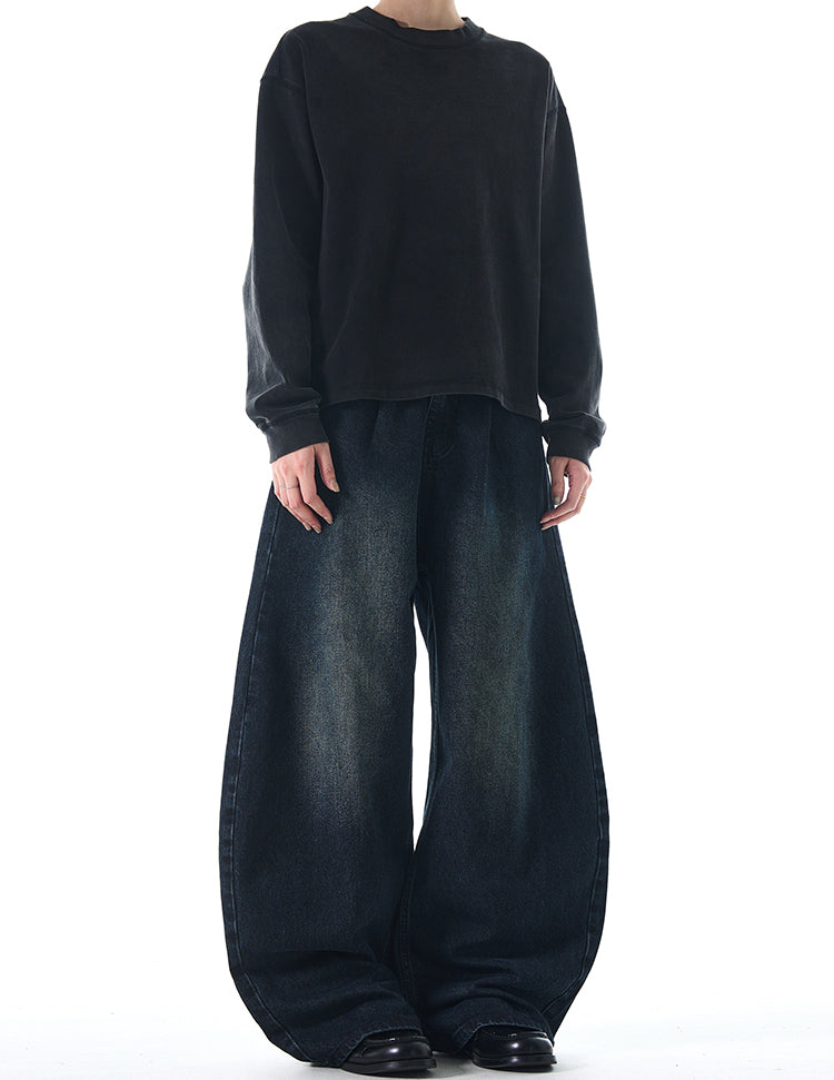 MADWITCH ULTRA-LOOSE JEANS #FX060