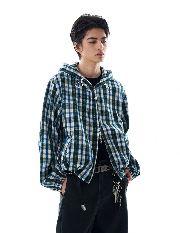 MADWITCH BOXY HOODED JACKET #RW148