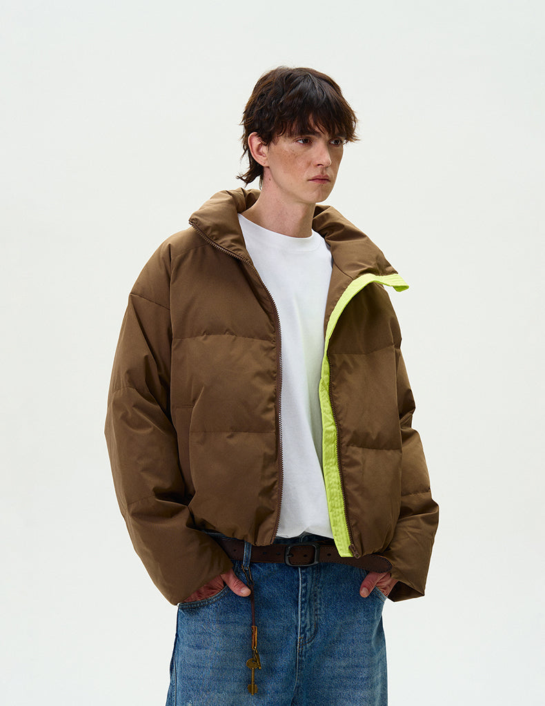 MADWITCH VINTAGE SHORT PUFFER JACKET #8622