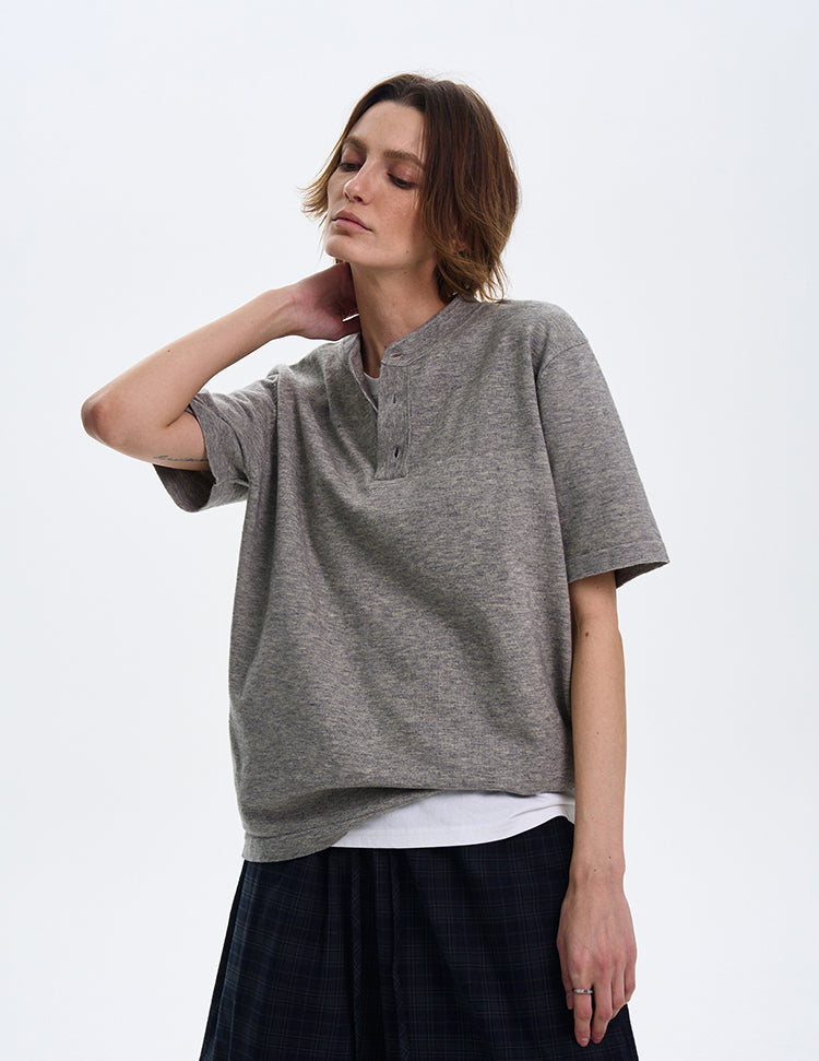 MADWITCH KNITTED SHORT SLEEVE #240271