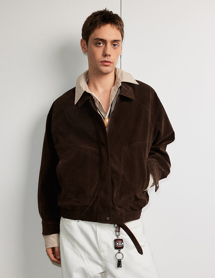 MADWITCH SUEDE TWIN COAT #NZ101