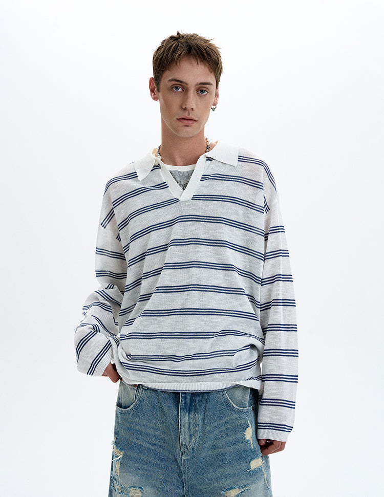 MADWITCH LIGHTWEIGHT KNIT LONG SLEEVE #68802
