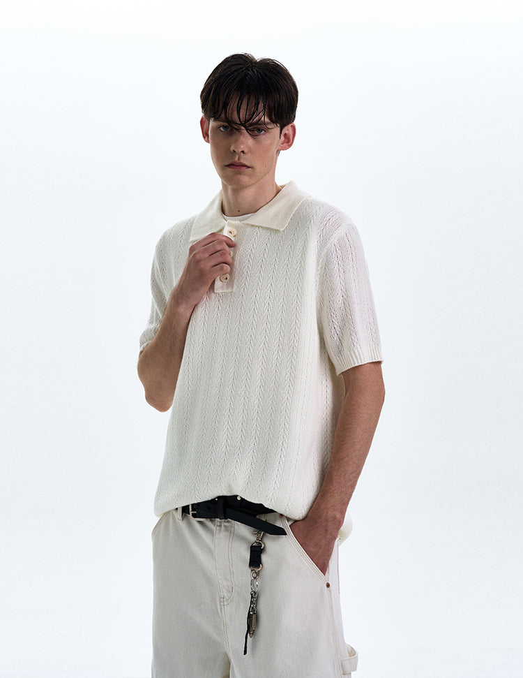 MADWITCH KNITTED SHORT SLEEVES #BN81