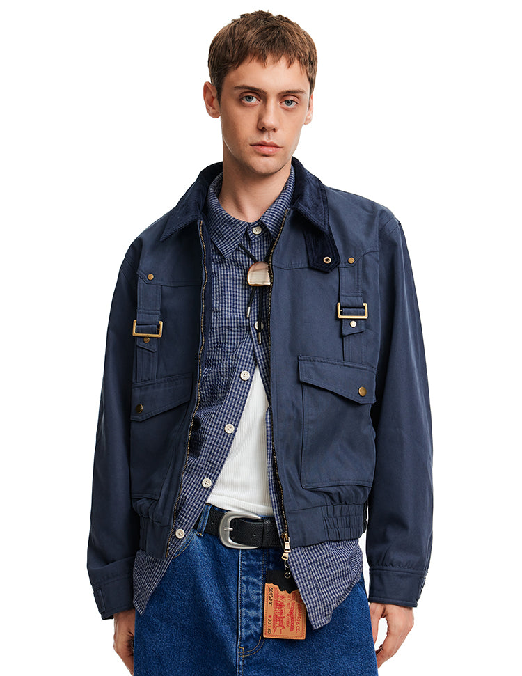 MADWITCH BARN CORD JACKET #251492