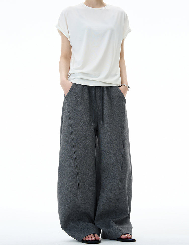 MADWITCH UNISEX DRAPEY STRUCTURED CASUAL PANTS #BNK171