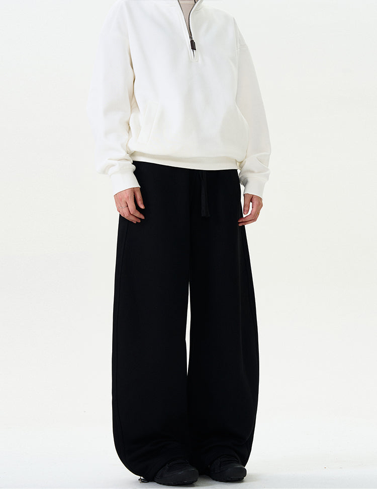 MADWITCH FLEECE-LINED CASUAL PANTS #C836