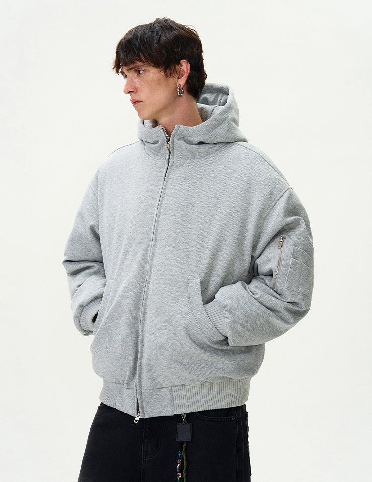 MADWITCH THICKENED WARM COTTON JACKET #L301