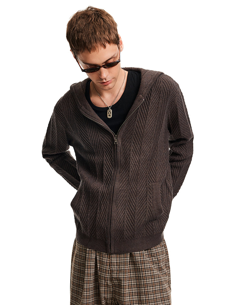 MADWITCH ARBOR HOODIE KNIT #250106