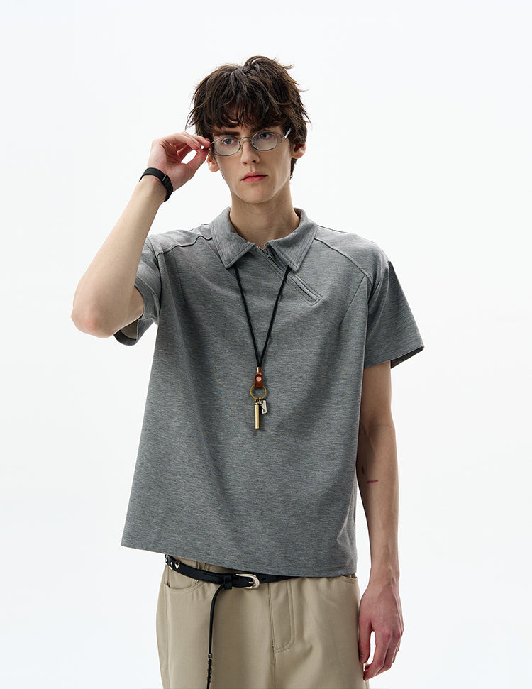 MADWITCH DECONSTRUCTED GRAPHIC TEE #A196