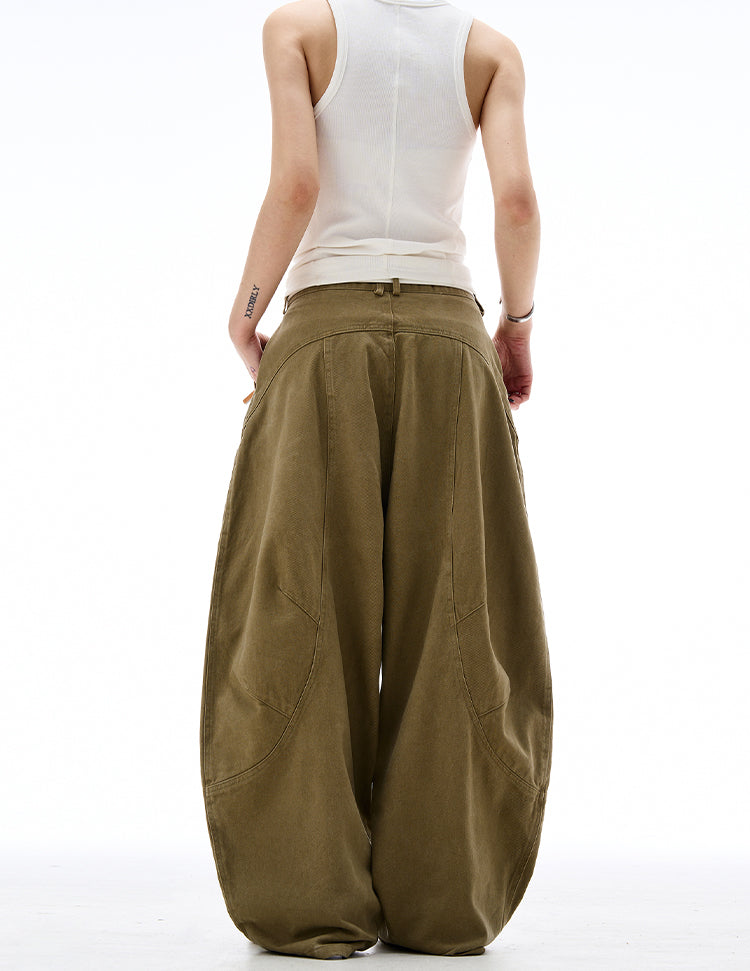 MADWITCH HIP-HOP BAGGY CARGO PANTS #C887