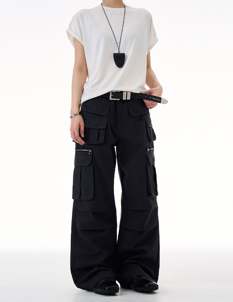 MADWITCH TACTICAL PLEAT WORK PANTS #CK6838