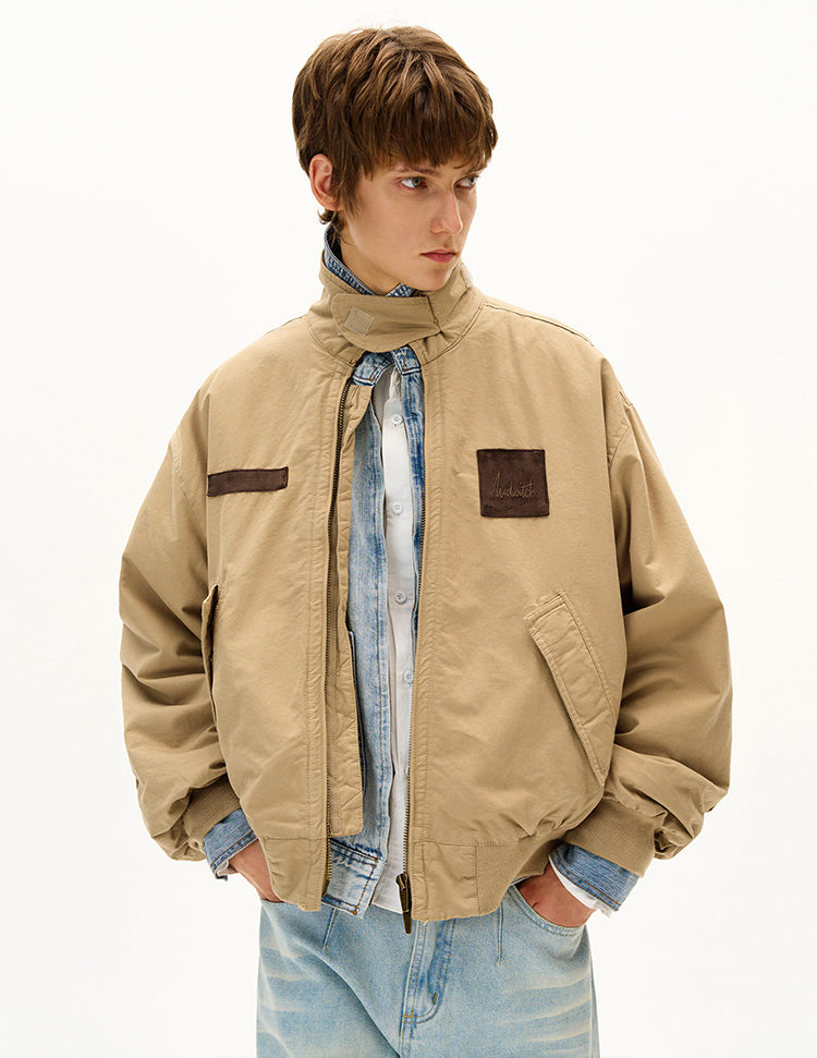 MADWITCH UNISEX BARN-STYLE JACKET #MD2562