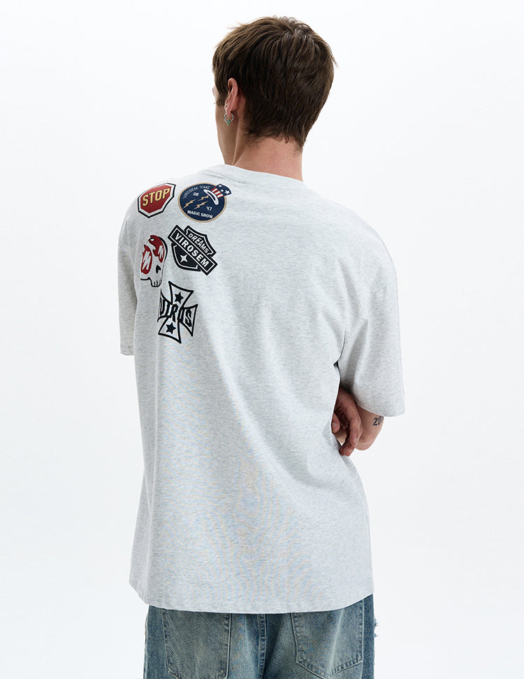 MADWITCH STREETWEAR CASUAL TEE #8769