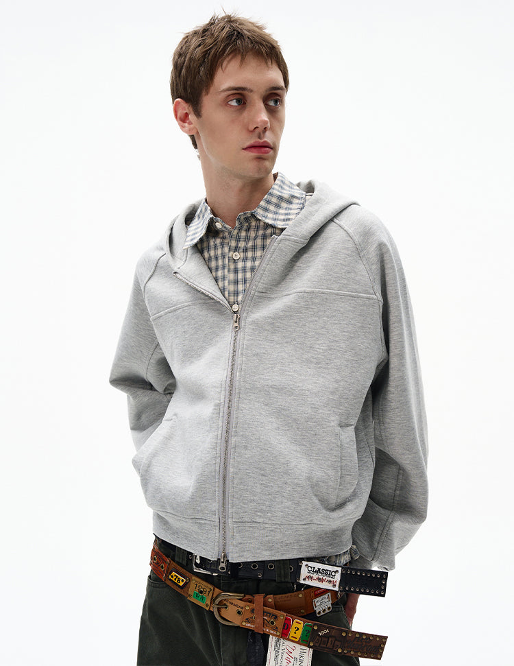 MADWITCH UNISEX HOODED ZIP-UP JACKET #RH44
