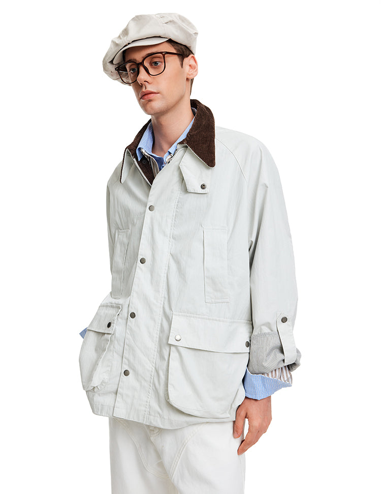 MADWITCH CORD UTILITY JACKET #CW1218