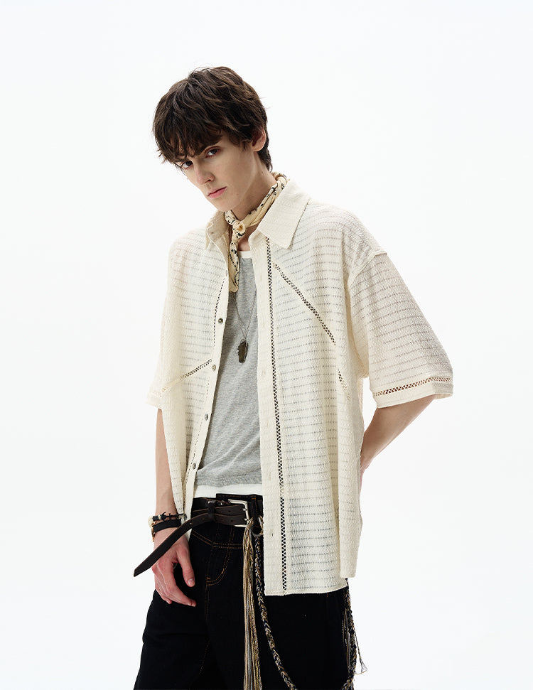 MADWITCH OVERSIZED POPLIN SHIRT #880283