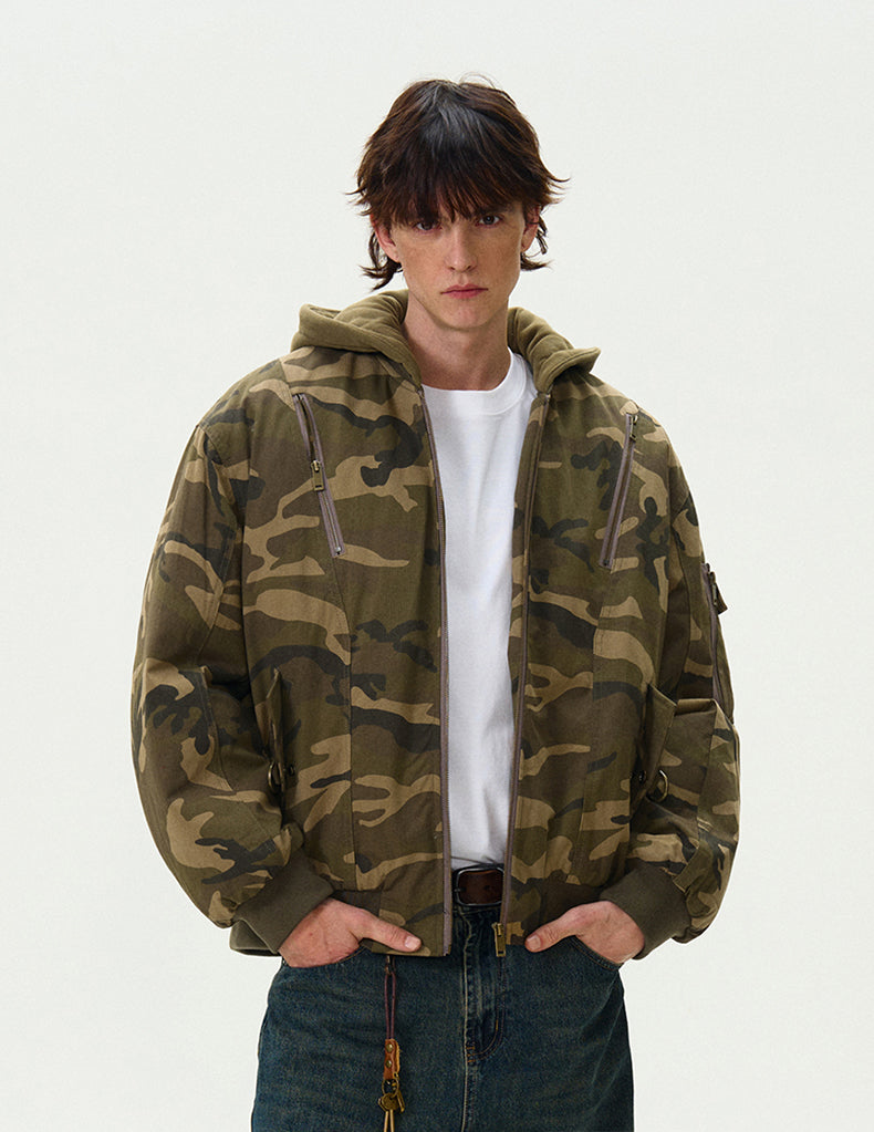 MADWITCH HEAVYWEIGHT PADDED JACKET #990258